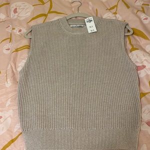 Abercrombie knit sweater tank